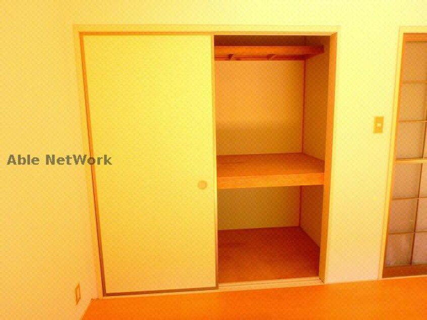 押入れ ヴァンベール西松江城