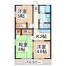 ノーブルハイツ 3Kの間取り