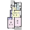 ＮＭＯＮ　Ｇ 2DKの間取り