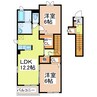ＮＭＯＮ　Ｇ 2LDKの間取り