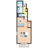 ＮＭＯＮ　Ｅ 1Rの間取り