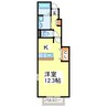 ヴィラ　エクレールＡ 1Rの間取り