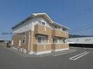 ヴィラ　エクレールＡの外観