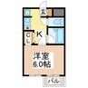 ＨＡＮＯ　ＨＡＮＯ 1Kの間取り