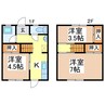 ルミナス八代南 3Kの間取り