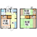 ルミナス八代南の間取図