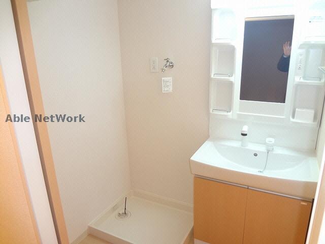 洗面・脱衣所 ディアステージシャロン