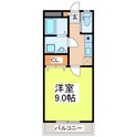 メゾン・ド・ソレイユの間取図