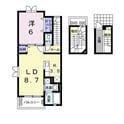 シャルマン・ドミールの間取図