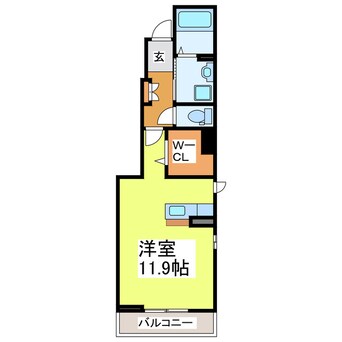 間取図 ベル・フローラ