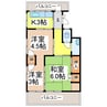 湯ったりハイツ 3Kの間取り