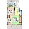 湯ったりハイツ 3Kの間取り