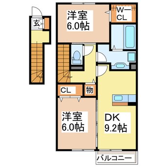 間取図 プリマヴェーラ