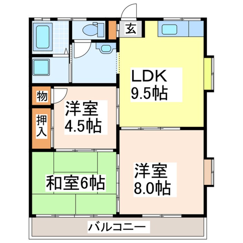 間取図 ガーデンハウス