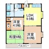 ガーデンハウス 3LDKの間取り