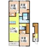プランドール 3LDKの間取り