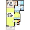 ＮＭＯＮ・Ⅱ　Ｉ 1LDKの間取り