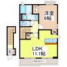 ＮＭＯＮ・Ⅱ　Ｉ 1LDKの間取り