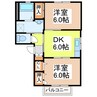グランドールＣ 2Kの間取り