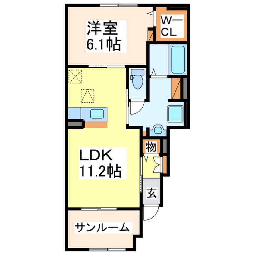 間取図 fiore