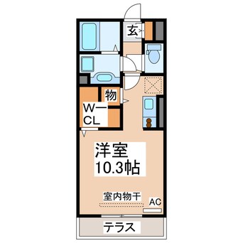 間取図 エガール