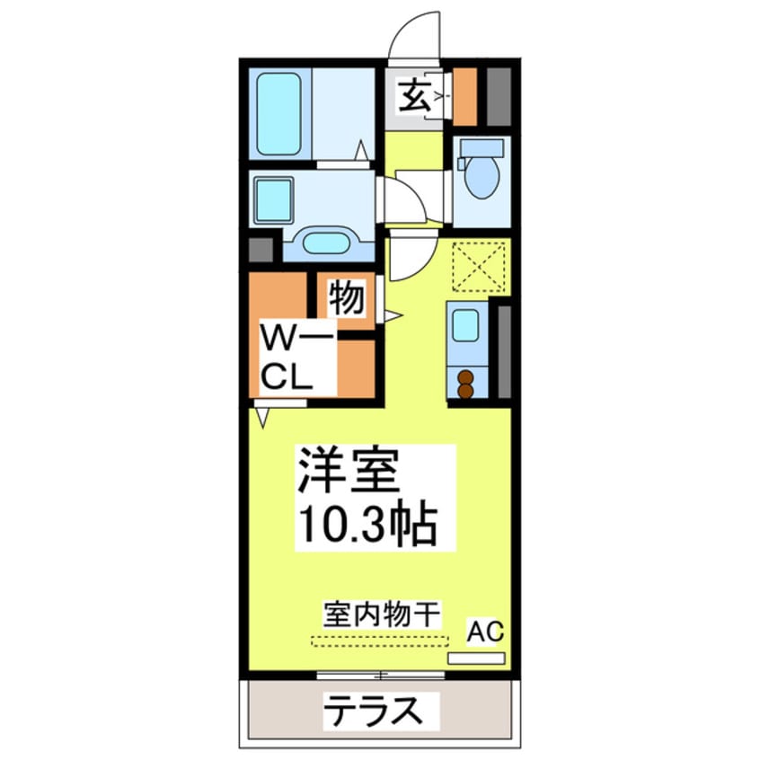 間取図 エガール