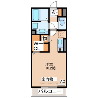 間取図 エガール