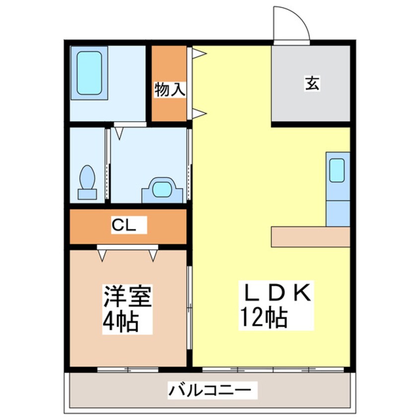 間取図 第一ビル