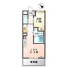 Area Art 1LDKの間取り