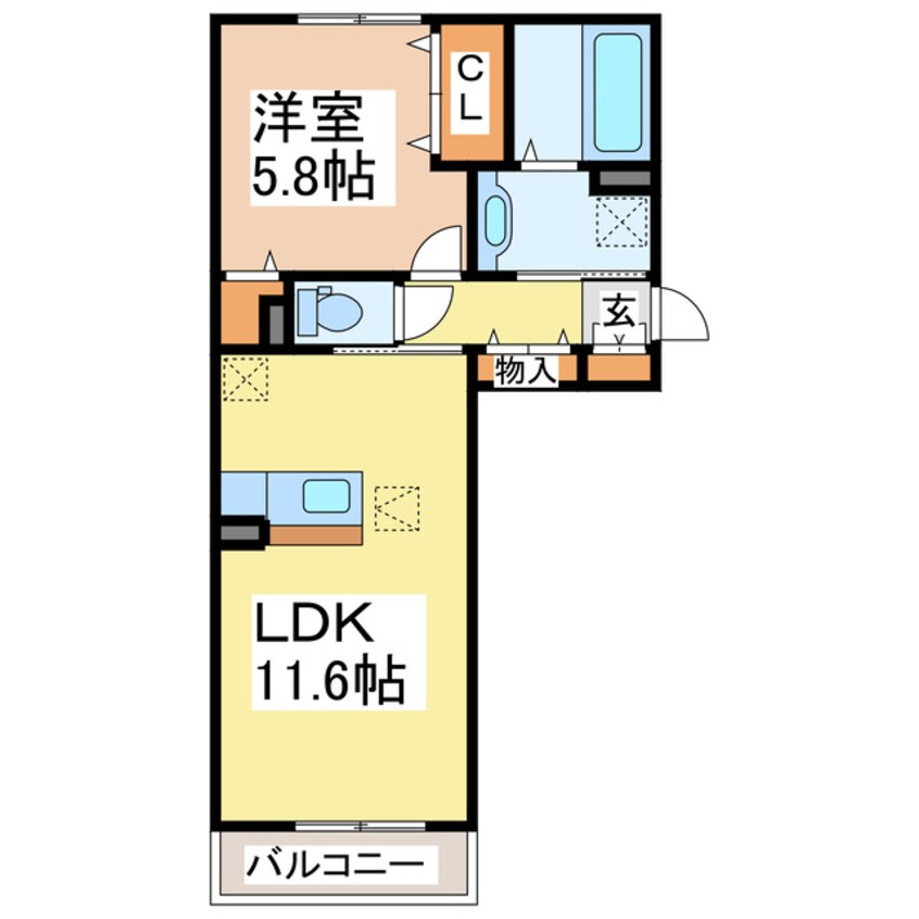 間取図 リーブリング