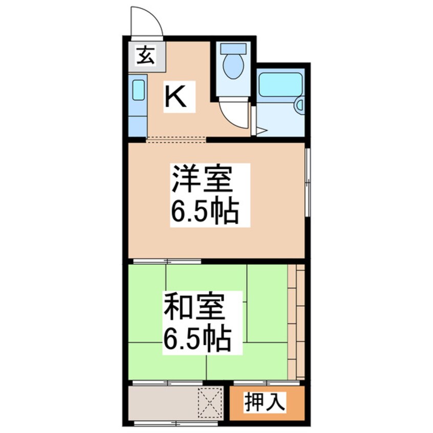 間取図 フォゼットハウスB