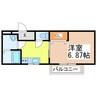 モン・シェリU 1Kの間取り