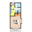 ラ・リビエールの間取図