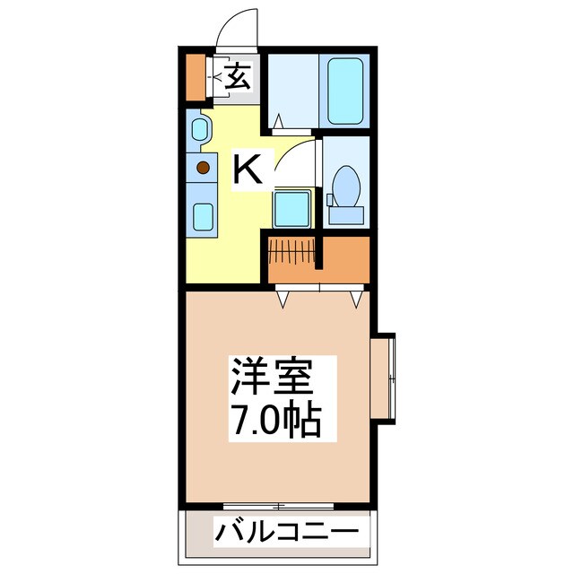 間取り図 ラ・リビエール