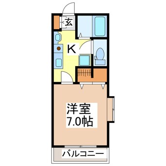 間取図 ラ・リビエール