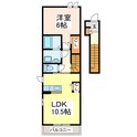 ハビタットの間取図