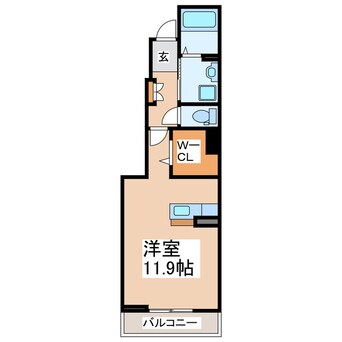 間取図 リオンドールⅡ