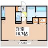 KYAMS 1Rの間取り