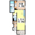 ネオ　ファーストⅢの間取図