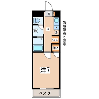 間取図 ホワイトボックス