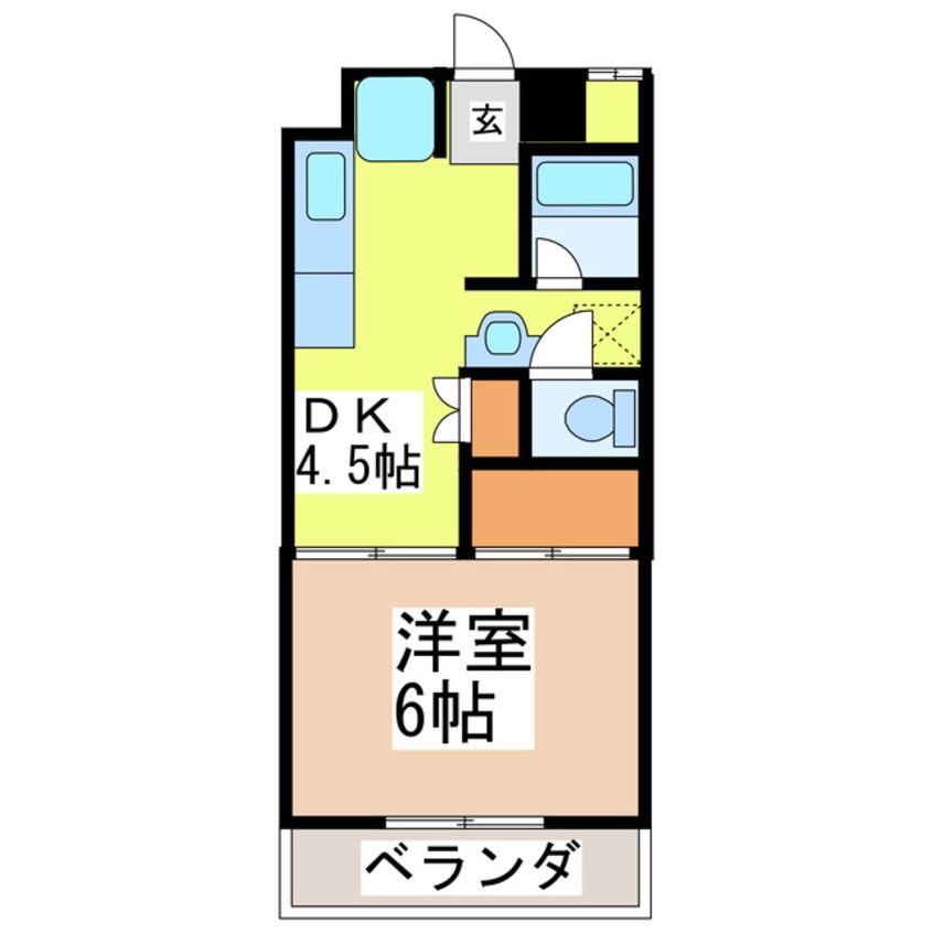 間取図 要名本ビル