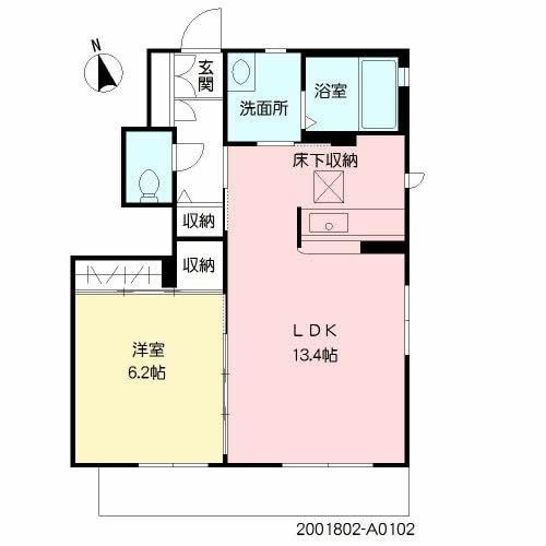 間取り図 ラ・ユキエメゾン