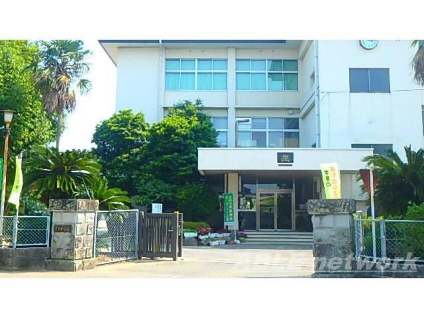 八代市立千丁中学校(中学校/中等教育学校)まで2344m エステートⅢ