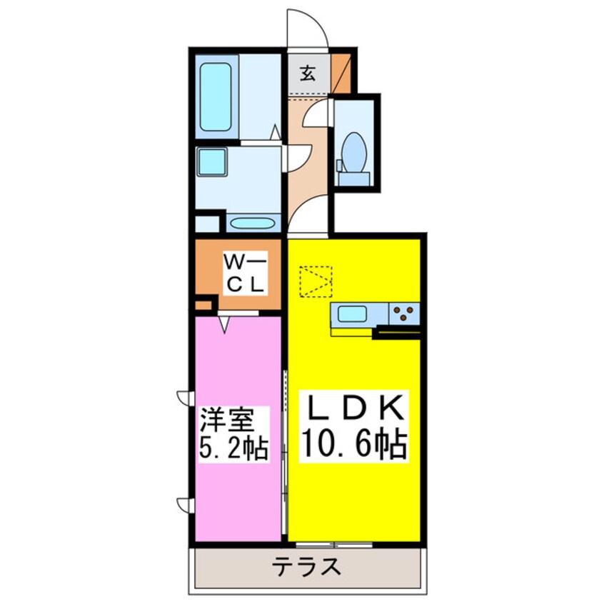 間取図 ラ・ラ・ラピュタ