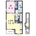 ブルゴーニュAの間取図