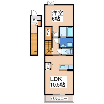 間取図 ブルゴーニュC