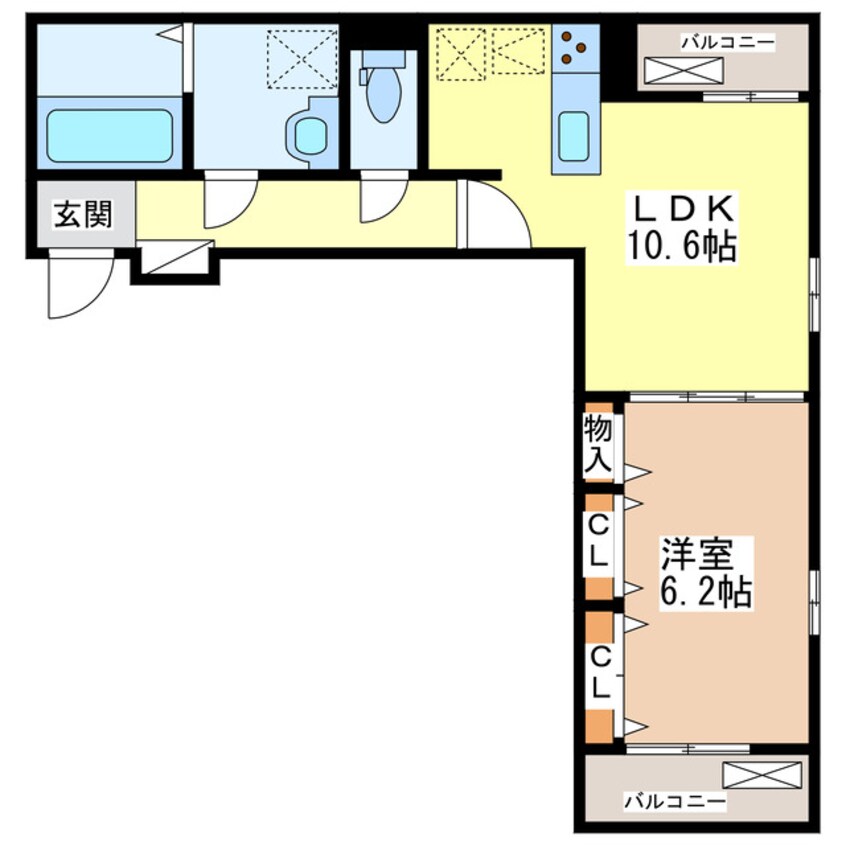 間取図 シャンゼリゼ