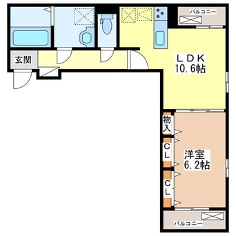 間取図 シャンゼリゼ