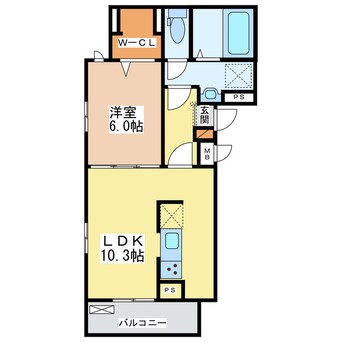 間取図 シャンゼリゼ