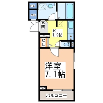 間取図 シャンゼリゼ